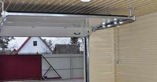 Купить гаражные ворота подъемные Новодвинск, цена от 3888 руб.