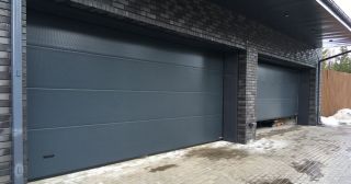 Купить гаражные ворота секционные Новодвинск, цена от 3888 руб.