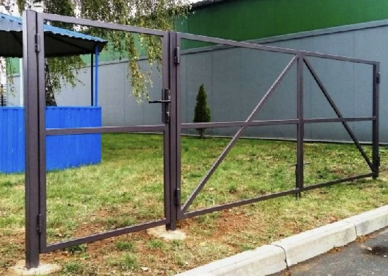 Купить каркас ворот по лучшей цене в Новодвинске от 36288 руб