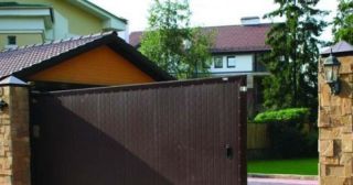 Купить откатные ворота раздвижные Новодвинск, цена от 2800 руб.