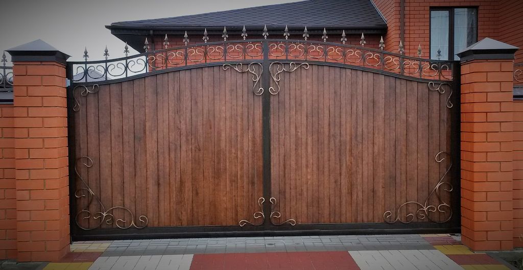 Купить простые ворота для дома: советы по выбору, установке и уходу в Новодвинске от 33178 руб | ВоротМастер-Нвд