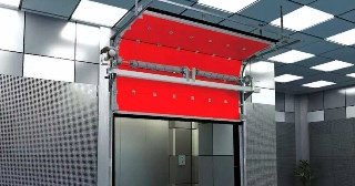 Купить противопожарные ворота - Автоматические Новодвинск, цена от 5858 руб.