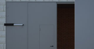 Купить противопожарные ворота под ключ Новодвинск, цена от 5858 руб.