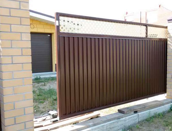 Эстетика и Надежность: Ворота Grand Line для Вашего Дома в Новодвинске от 37118 руб