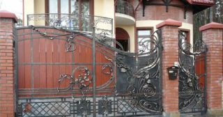 Купить услугу дизайн ворот Новодвинск, цена от 2178 руб.