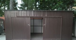 Купить гаражные ворота раздвижные Новодвинск, цена от 3888 руб.