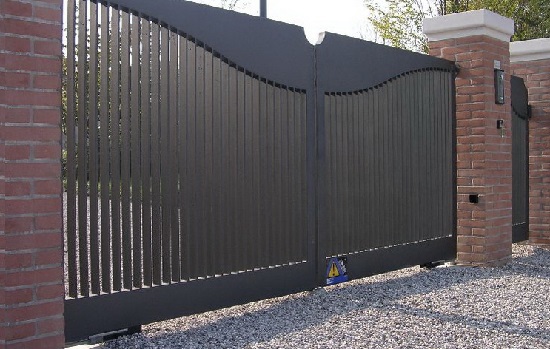 Купить новые ворота Абакан откатные в Новодвинске по цене от 82944 руб